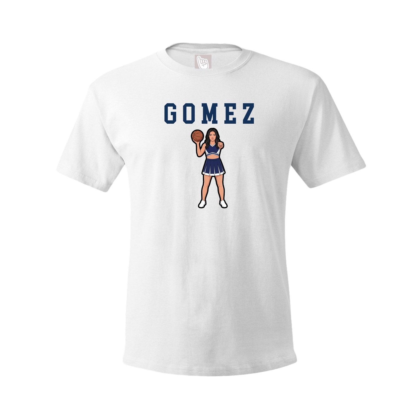 Youth Tee — Shirsey in White