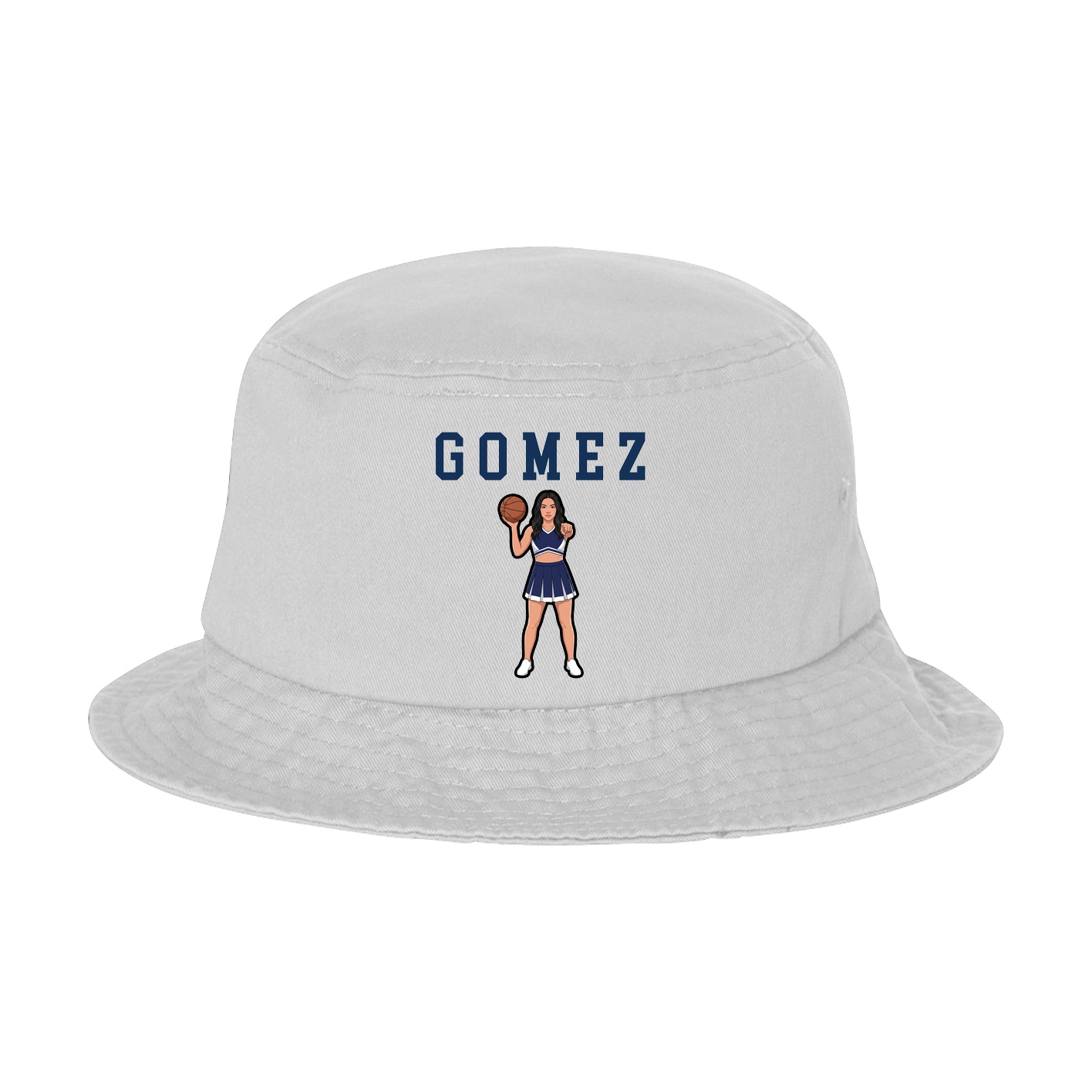 Bucket Cap — Shirsey in White