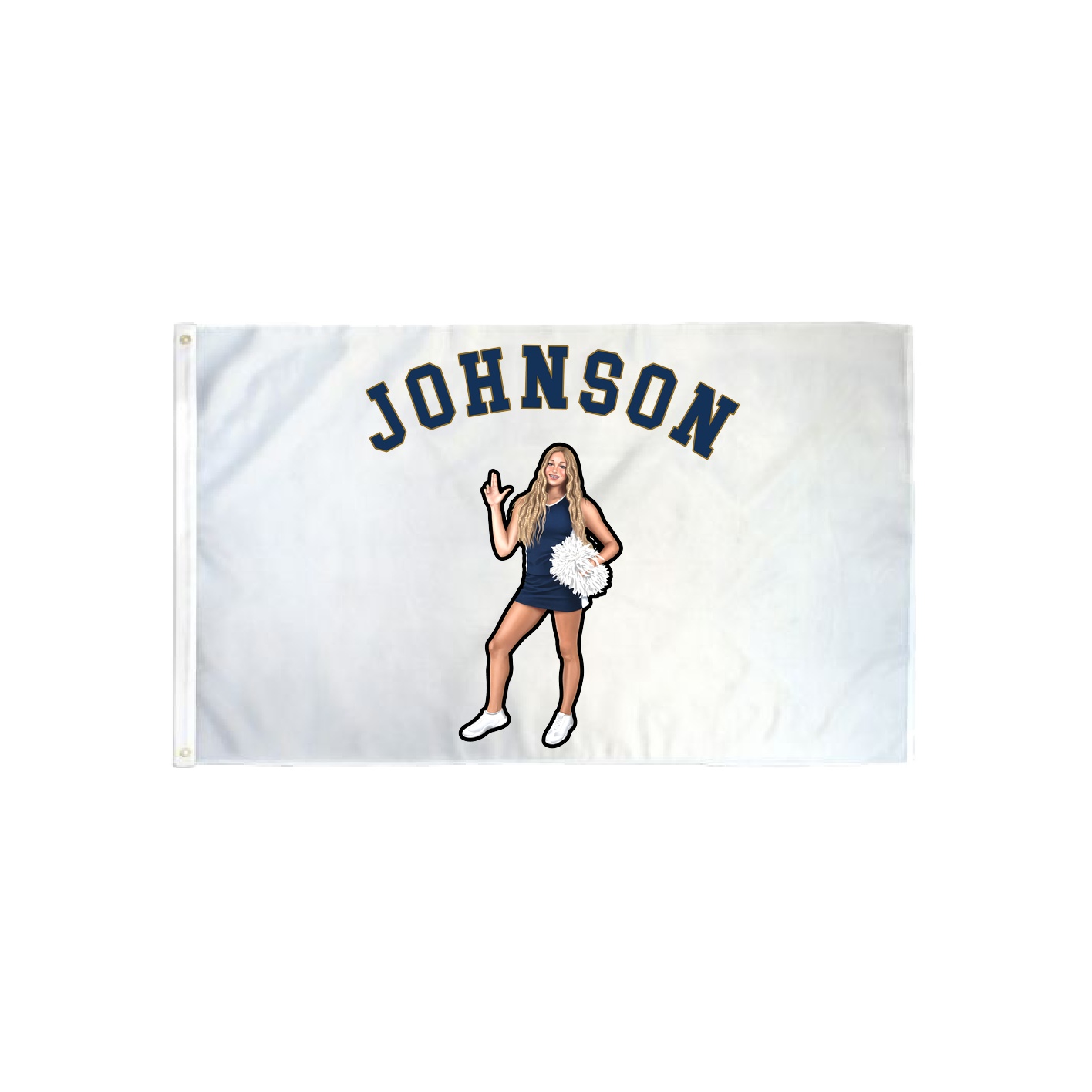 3x5 Flag — Shirsey Arch in Classic