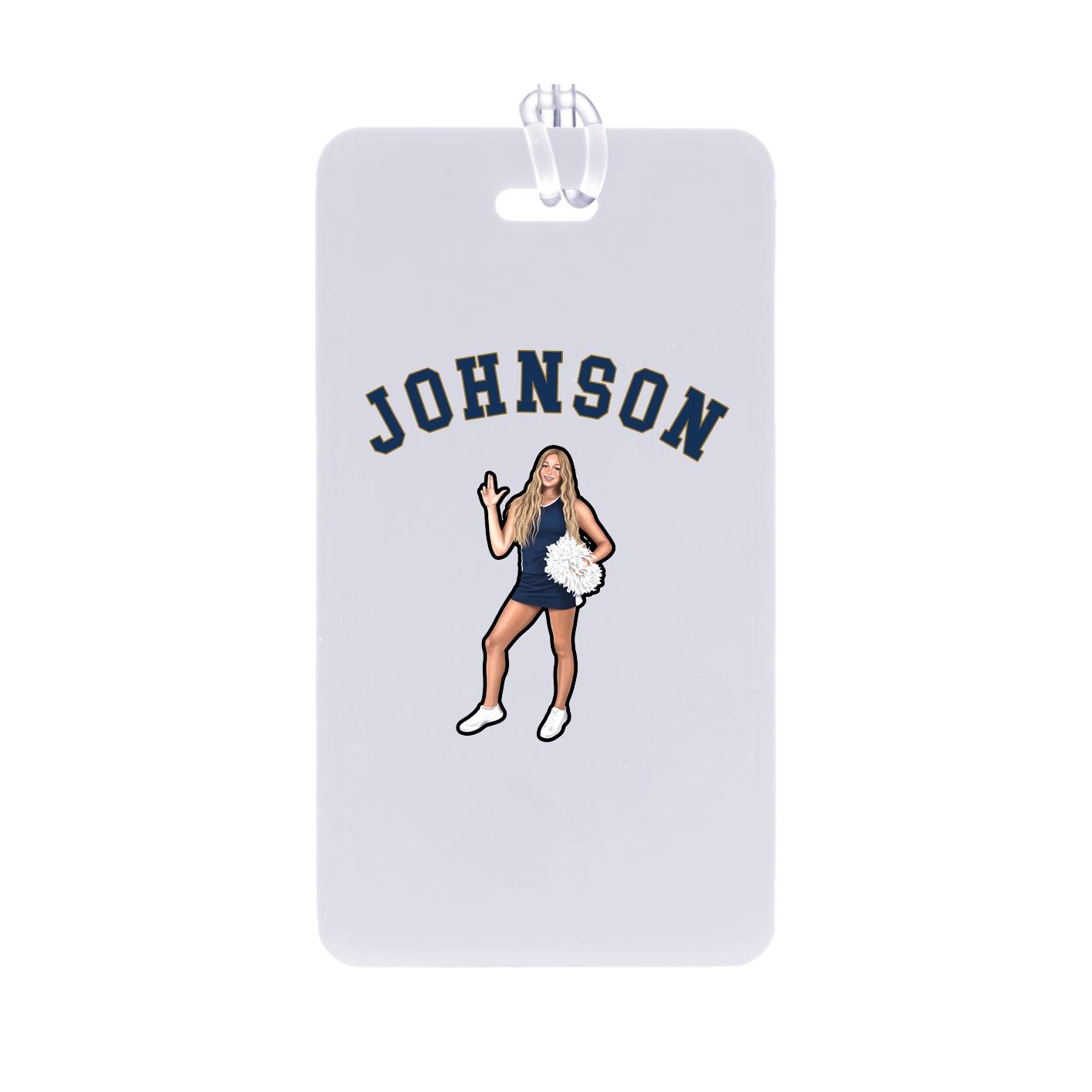 Bag Tag — Shirsey Arch in Classic