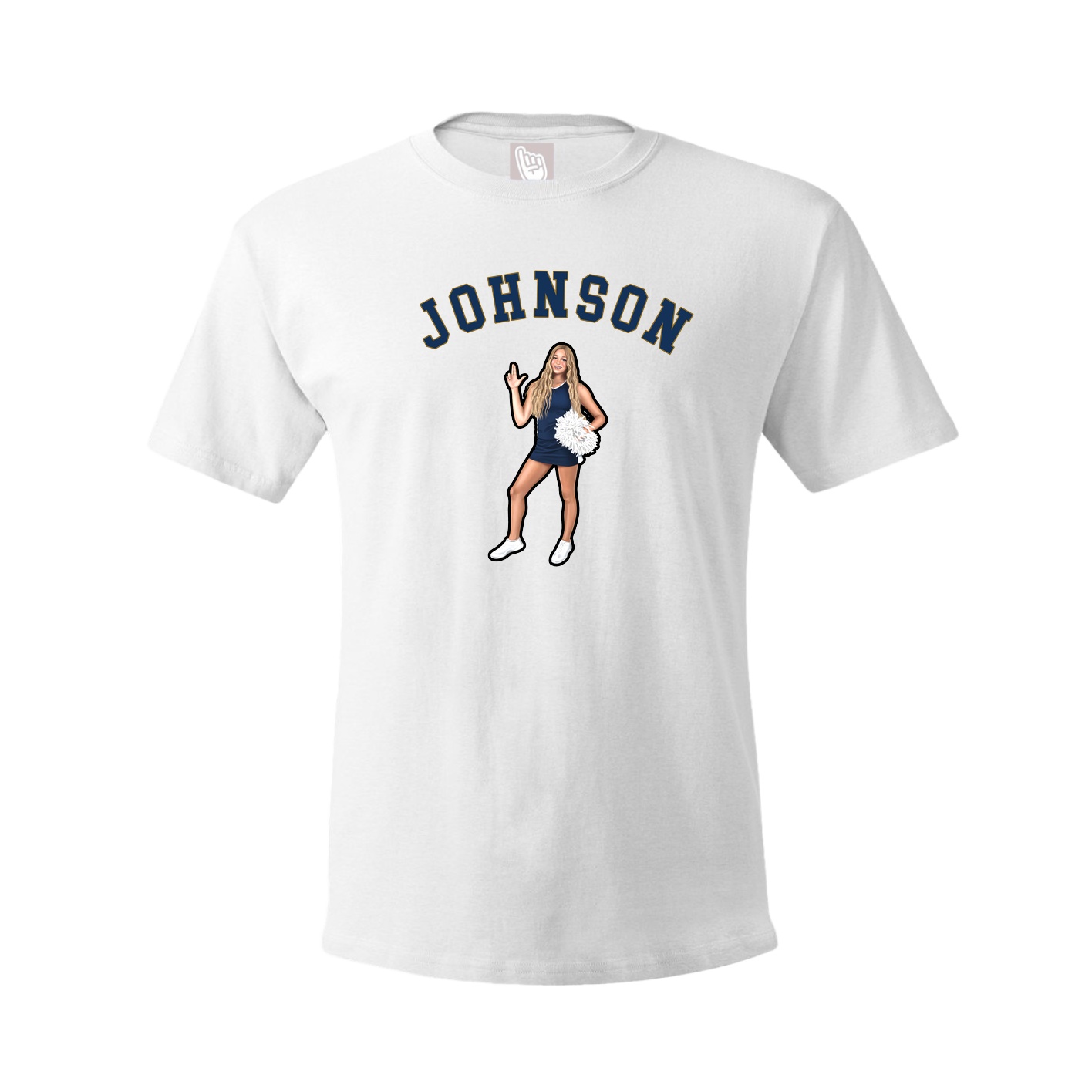 Youth Tee — Shirsey Arch in White