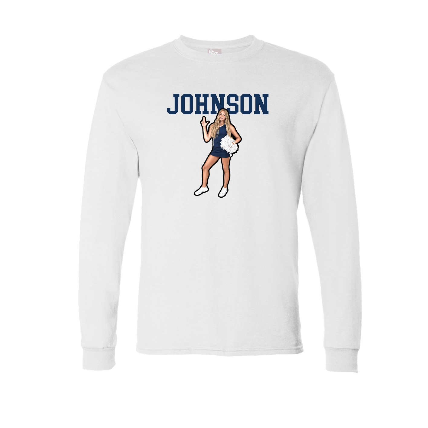 Long Sleeve Tee — Shirsey in White