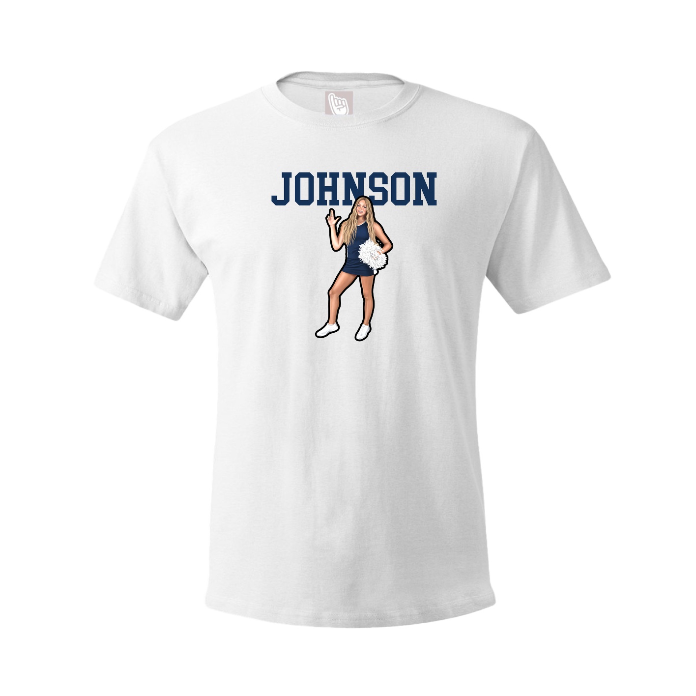 Youth Tee — Shirsey in White
