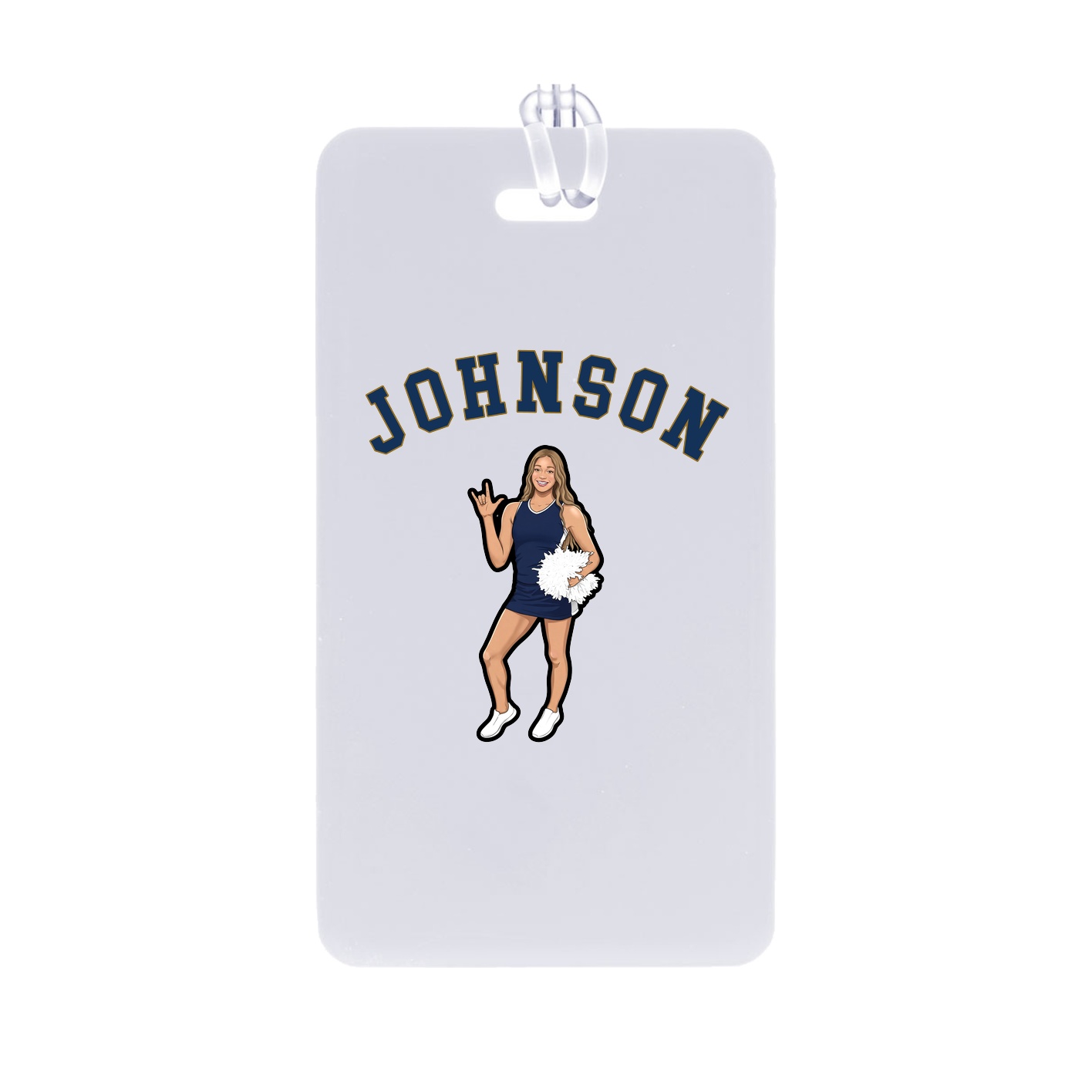 Bag Tag — Shirsey Arch in Classic