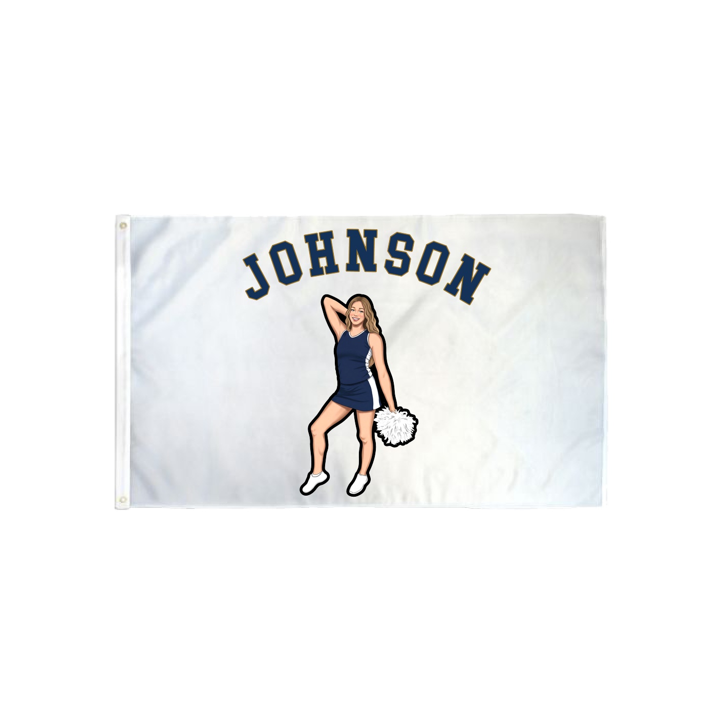 3x5 Flag — Shirsey Arch in Classic
