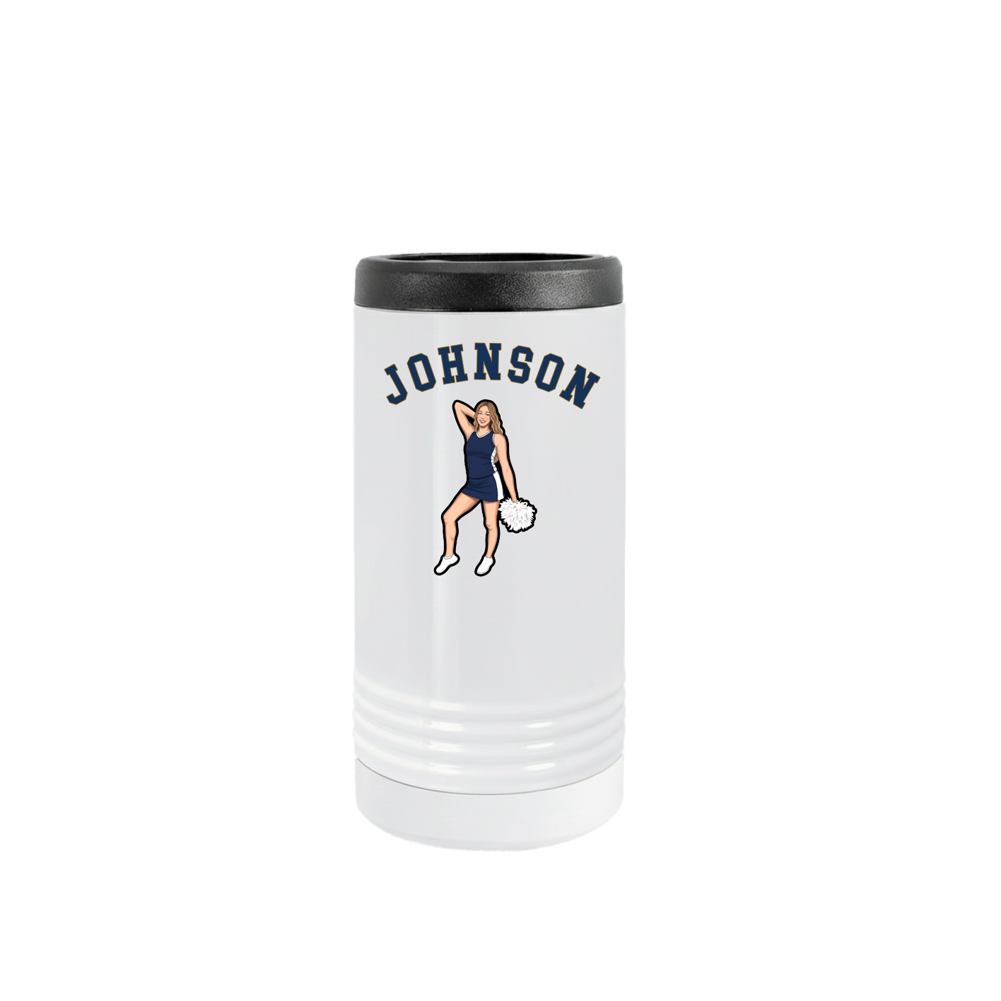 Slim Beverage Holder — Shirsey Arch in White