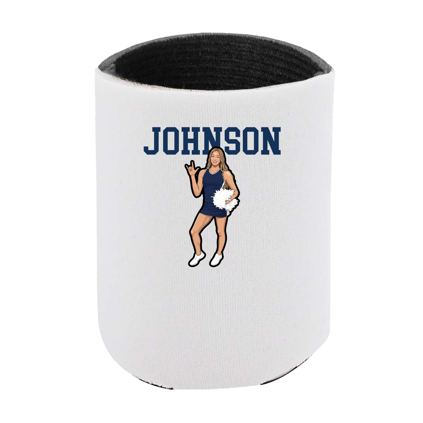 Can Holder — Shirsey in White