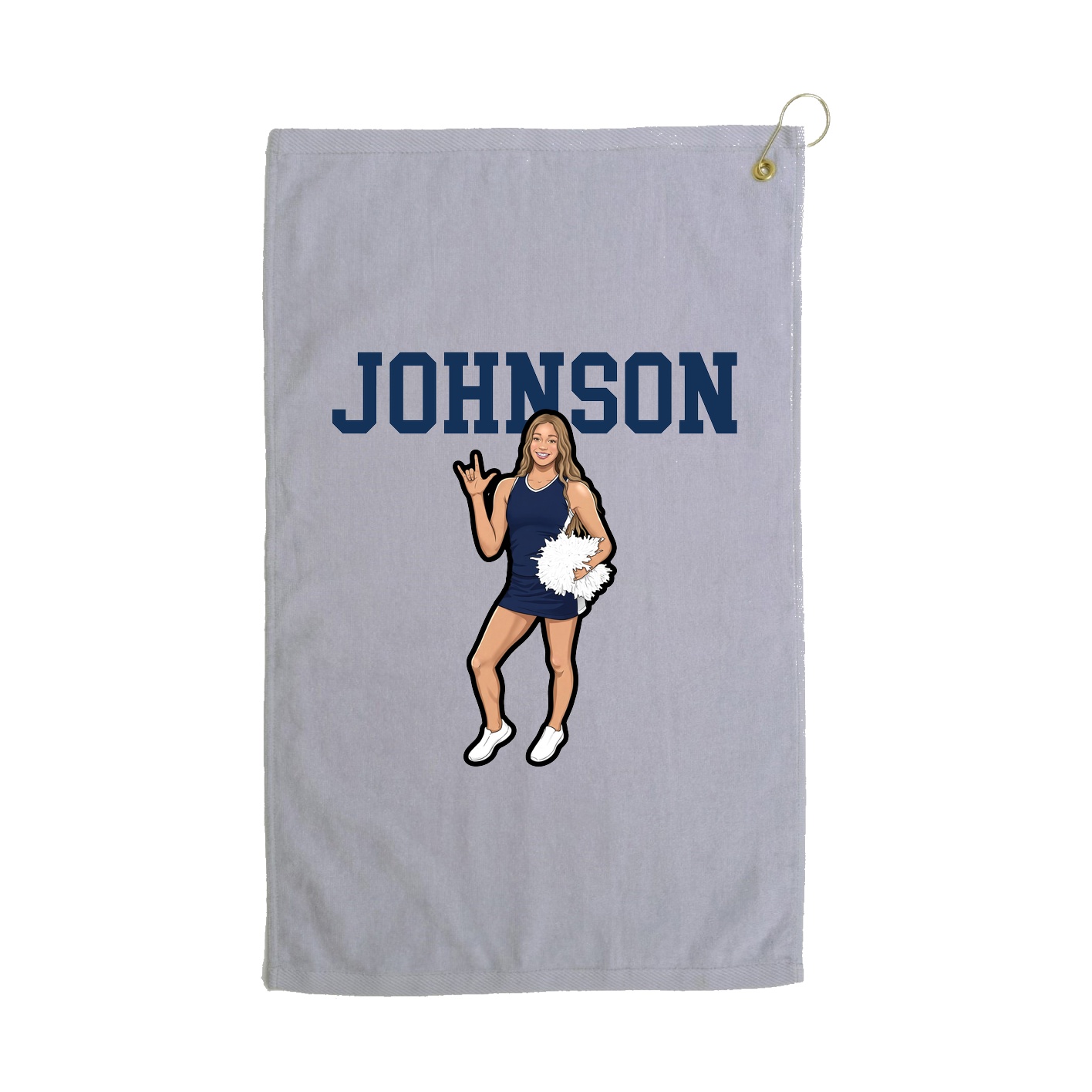 Terry Velour Golf Towel