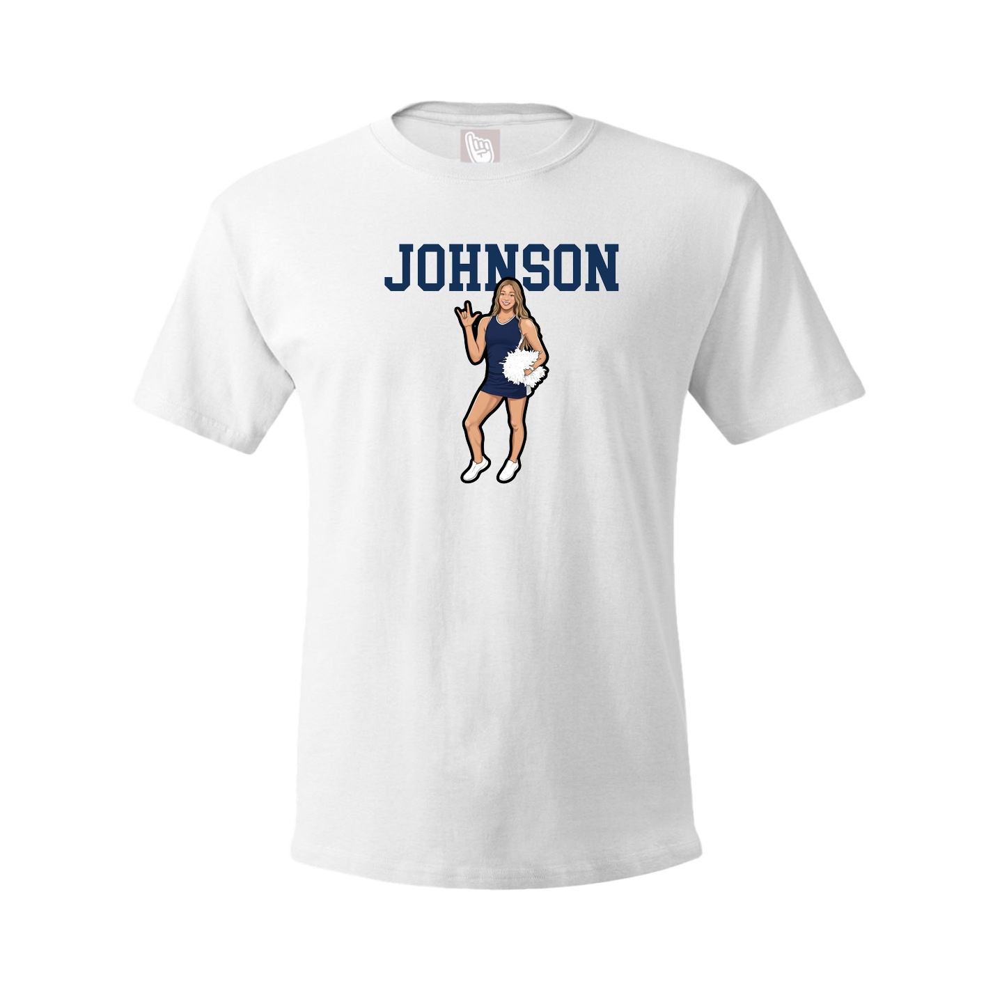 Tee — Shirsey in White