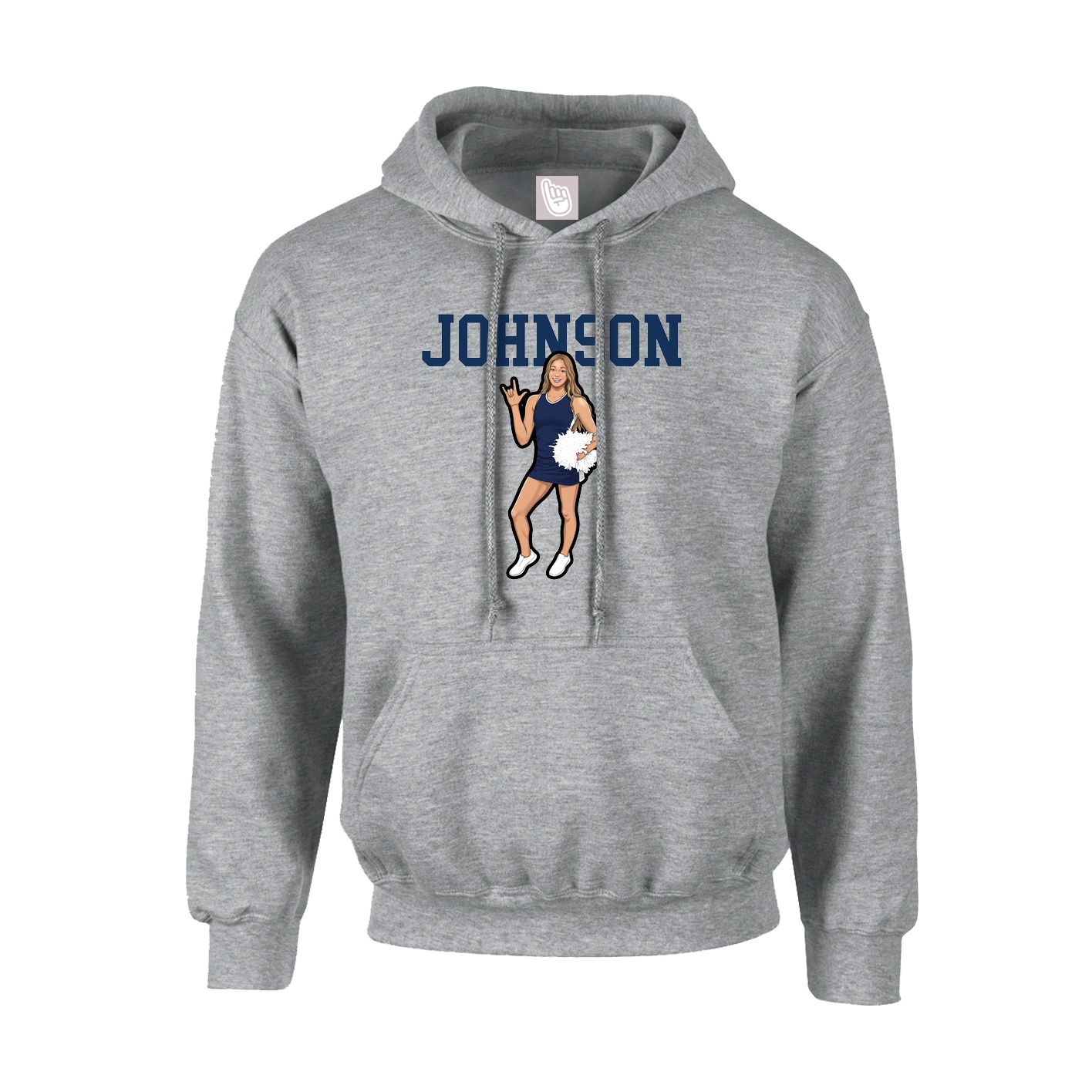 Youth Hoodie — Shirsey in Grey