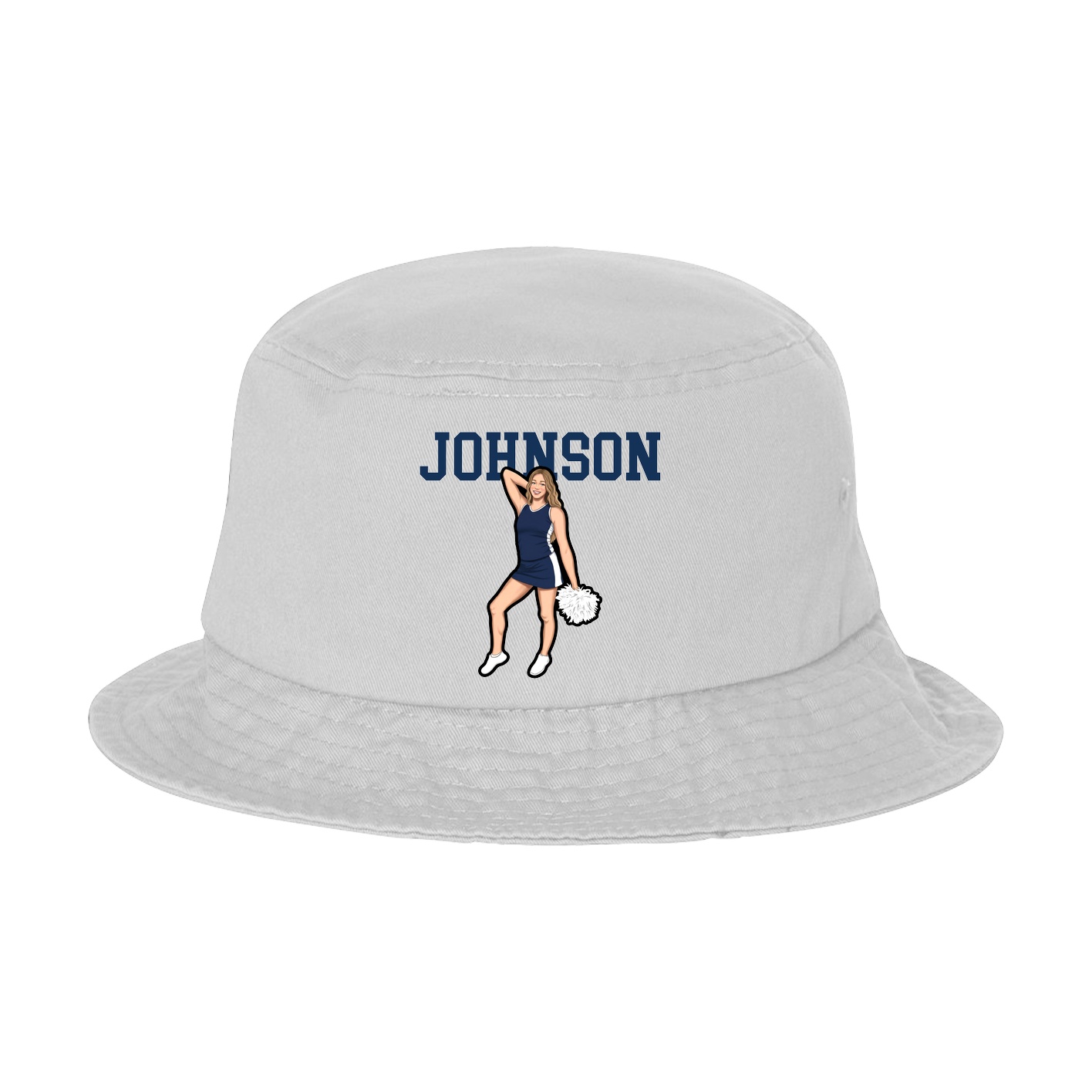 Bucket Cap — Shirsey in White