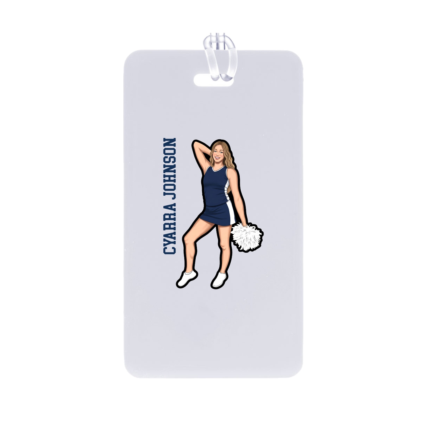 Identity Bag Tag