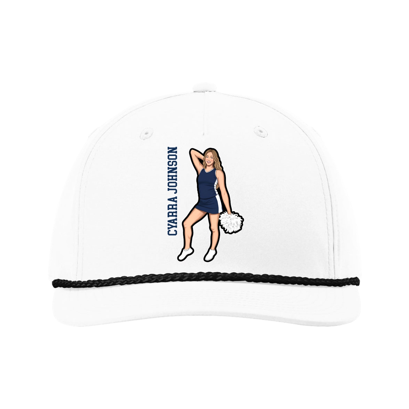 Five-Panel Classic Rope Cap