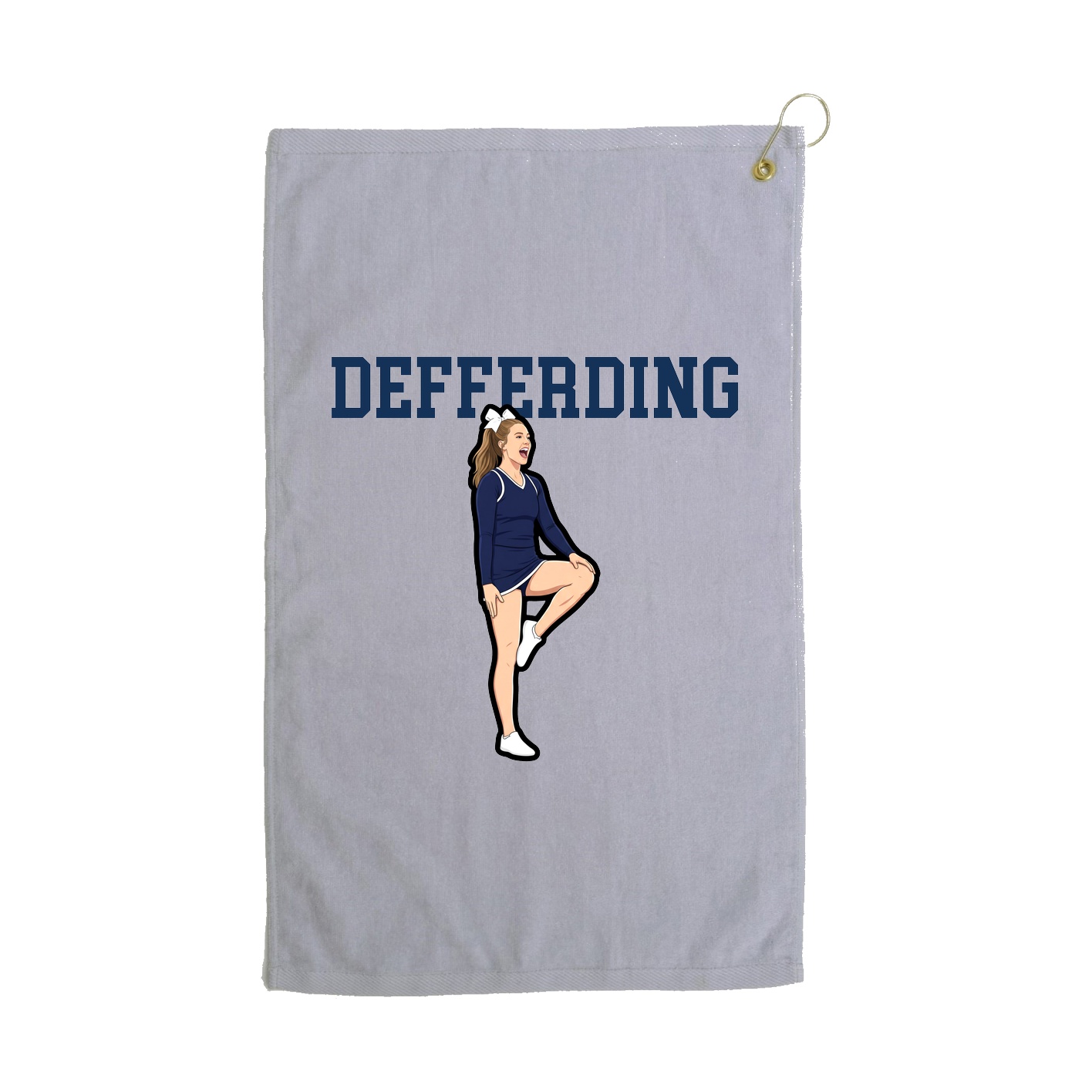 Golf Towel — Shirsey in Grey