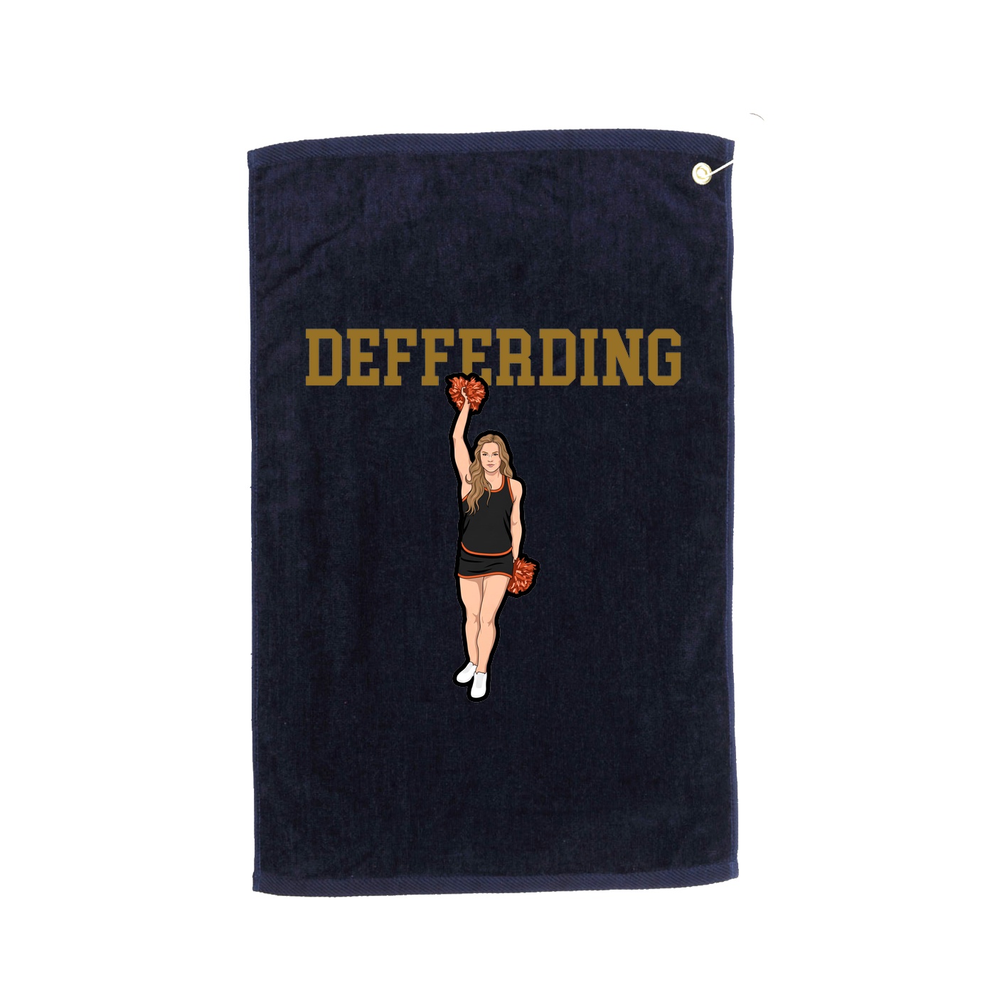 Terry Velour Golf Towel
