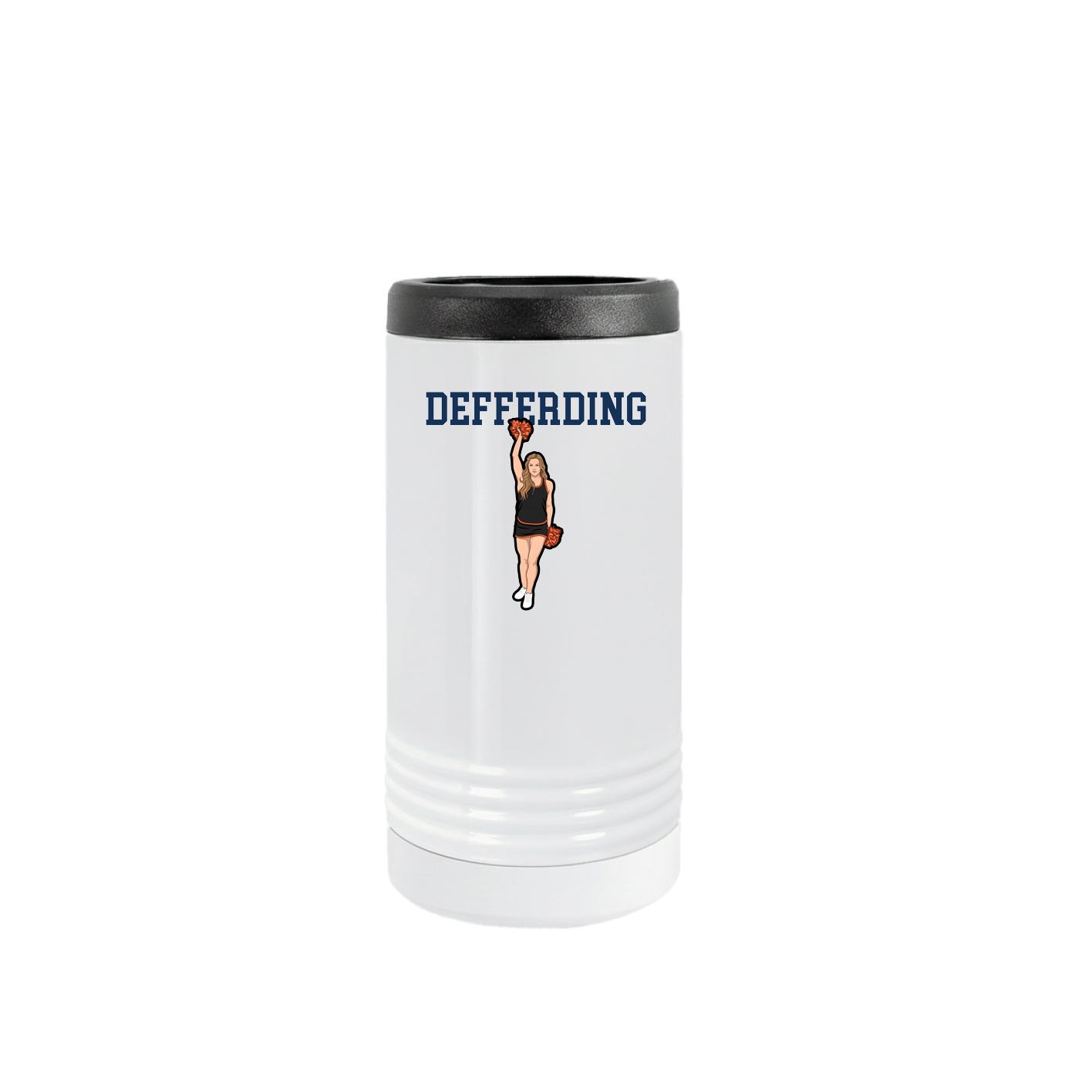 Slim Beverage Holder — Shirsey in White
