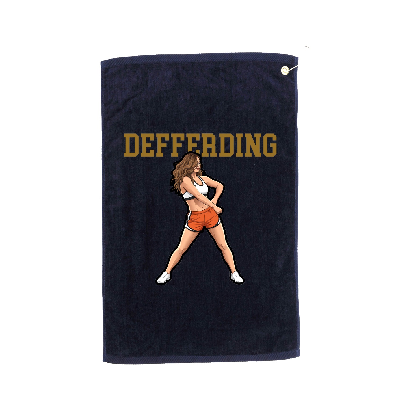 Golf Towel — Shirsey in Navy