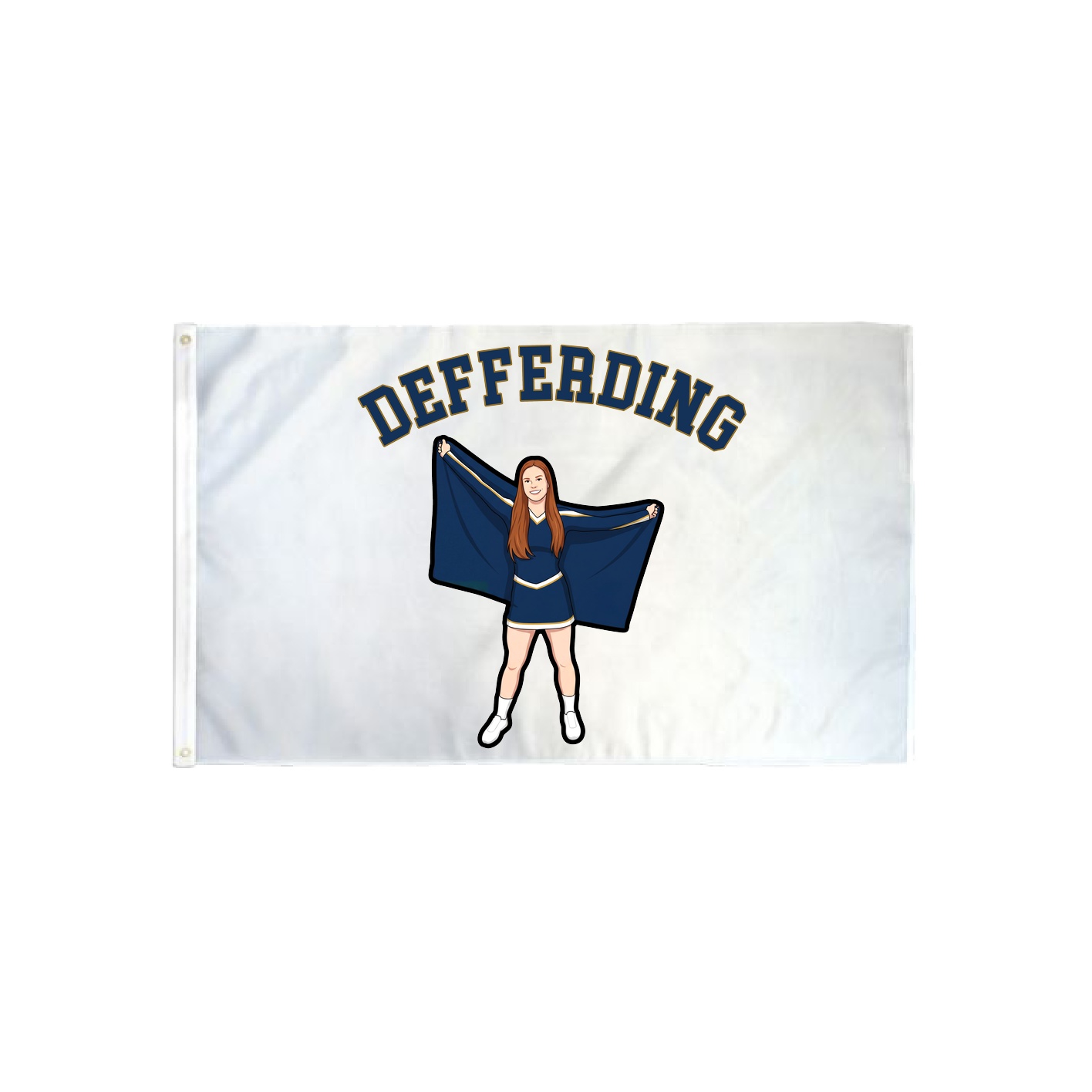 3x5 Flag — Shirsey Arch in Classic