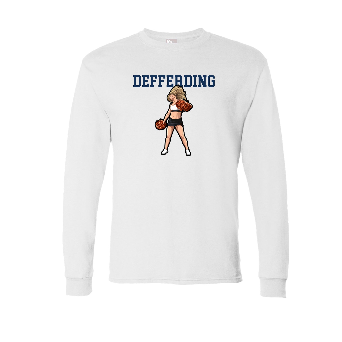 Long Sleeve Tee — Shirsey in White