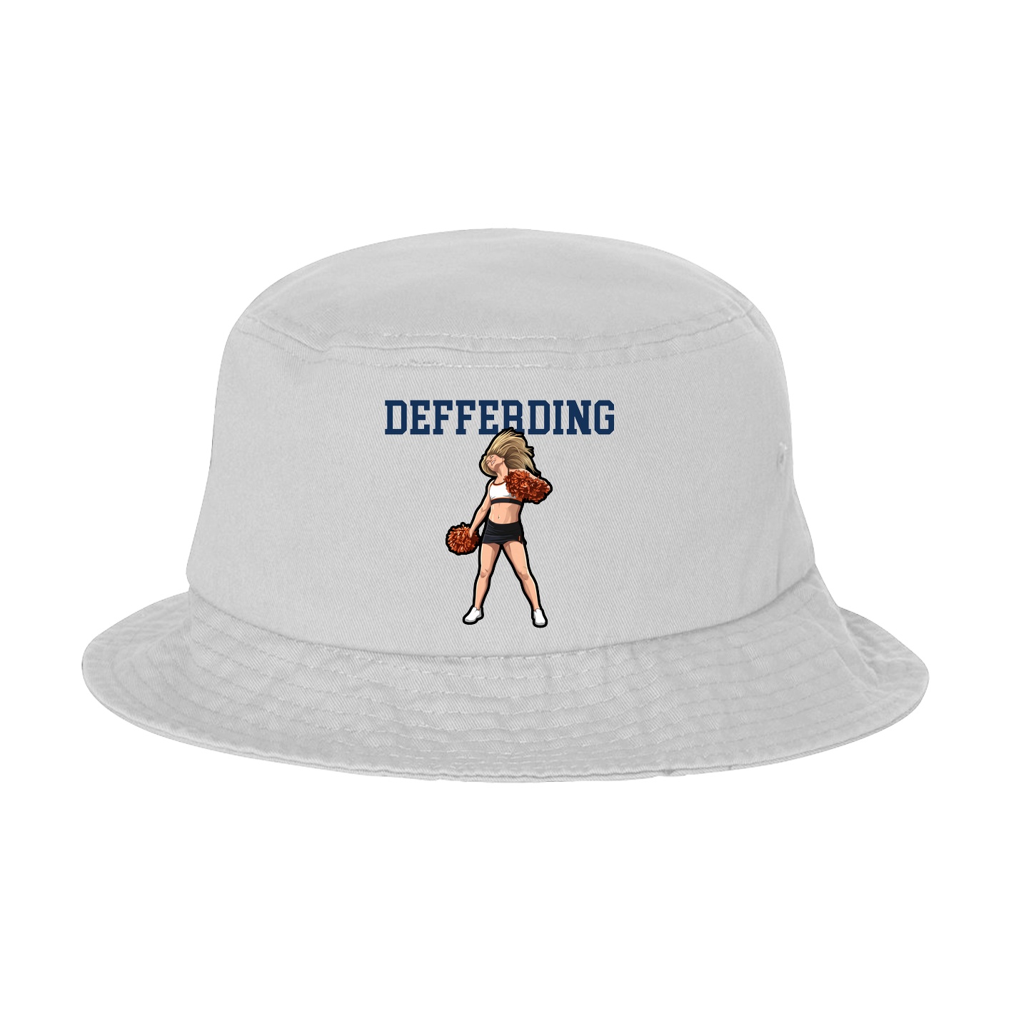 Bucket Cap — Shirsey in White