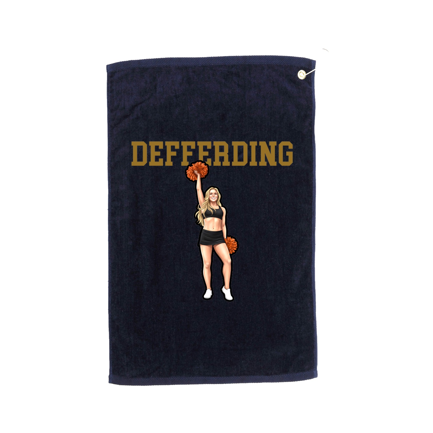 Golf Towel — Shirsey in Navy
