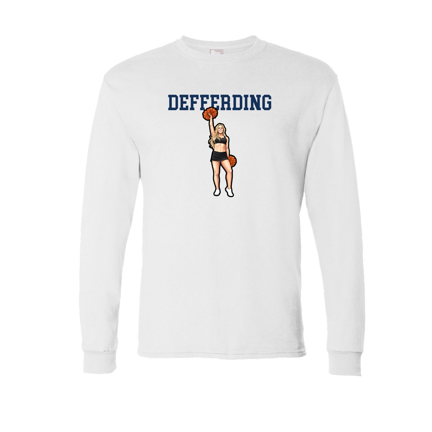 Long Sleeve Tee — Shirsey in White