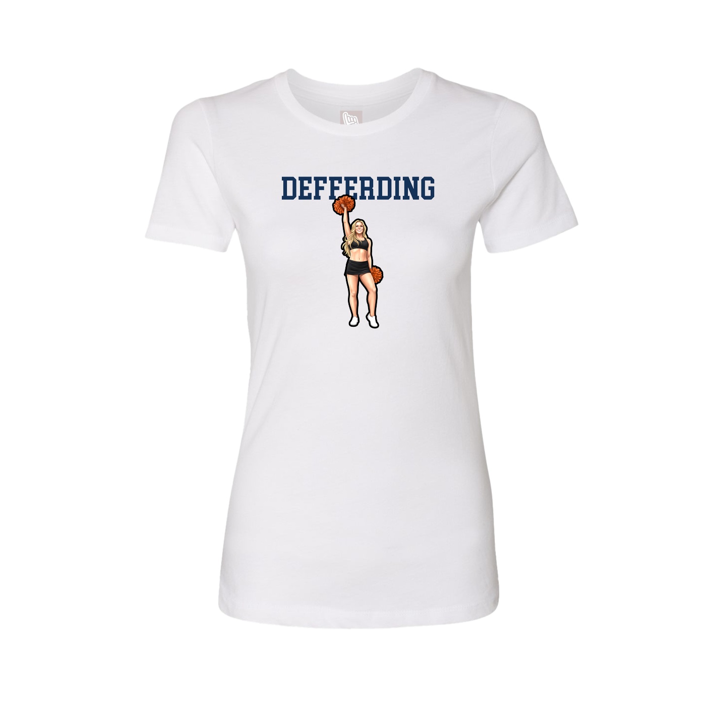 Fitted Women's Tee — Shirsey in White