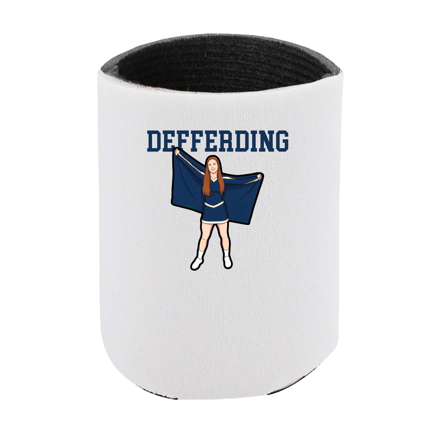 Can Holder — Shirsey in White