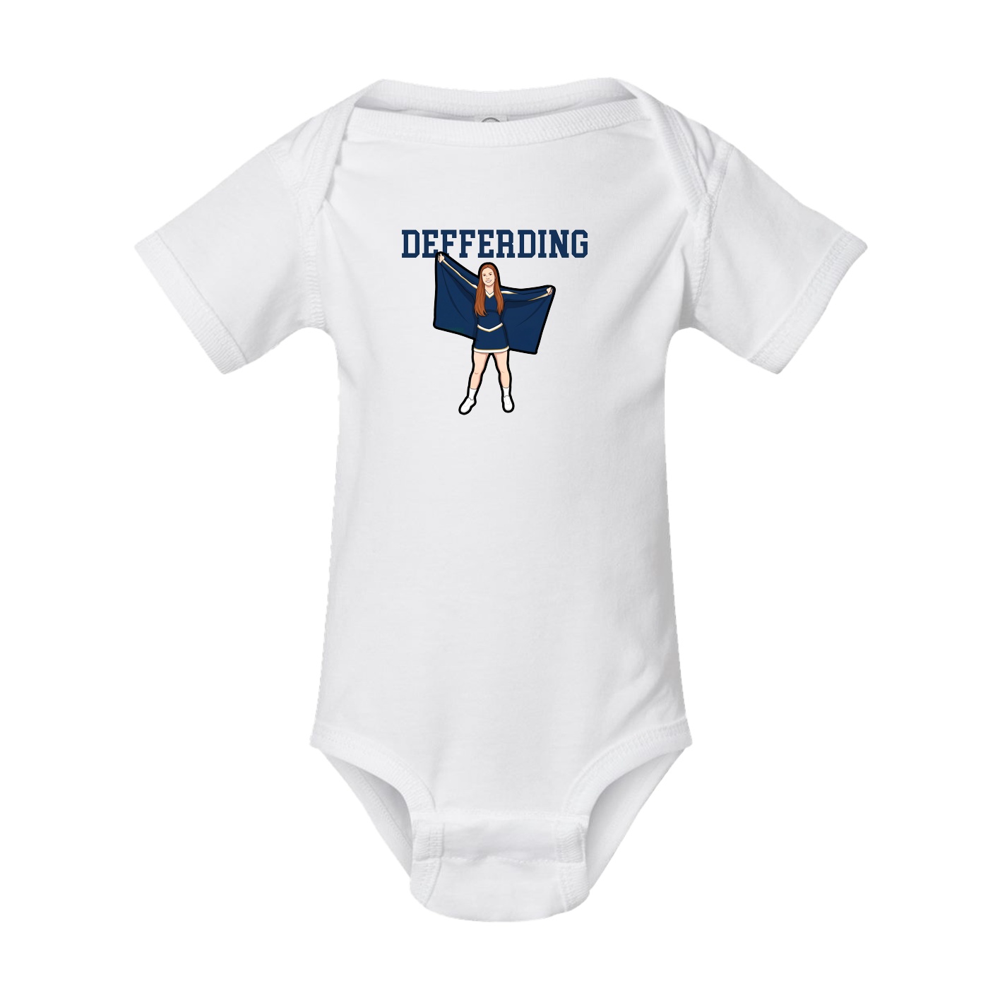 Baby Onesie — Shirsey in White