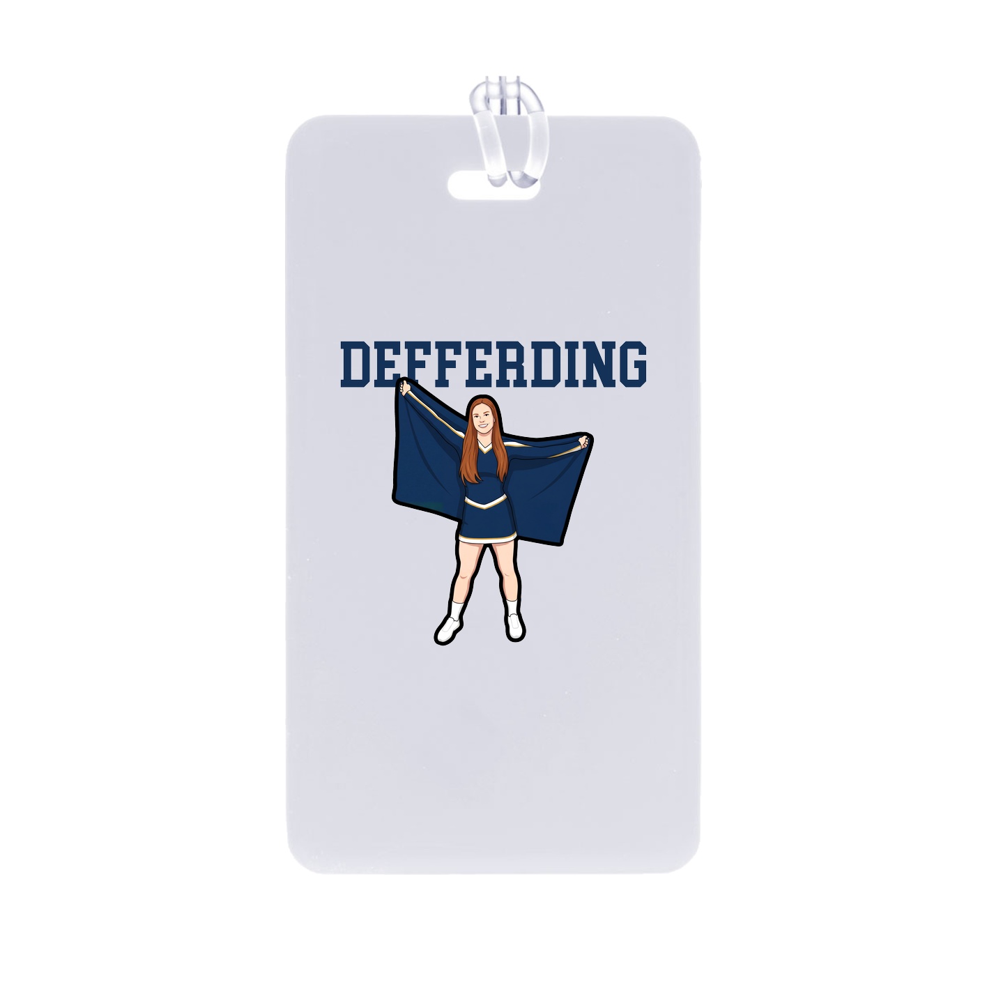 Bag Tag — Shirsey in Classic