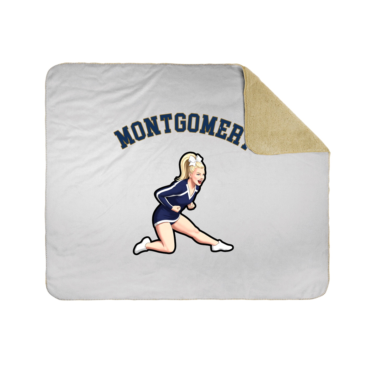 Throw Blanket — Shirsey Arch in White