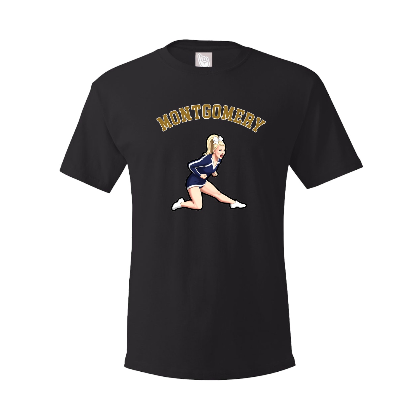 Tee — Shirsey Arch in Black