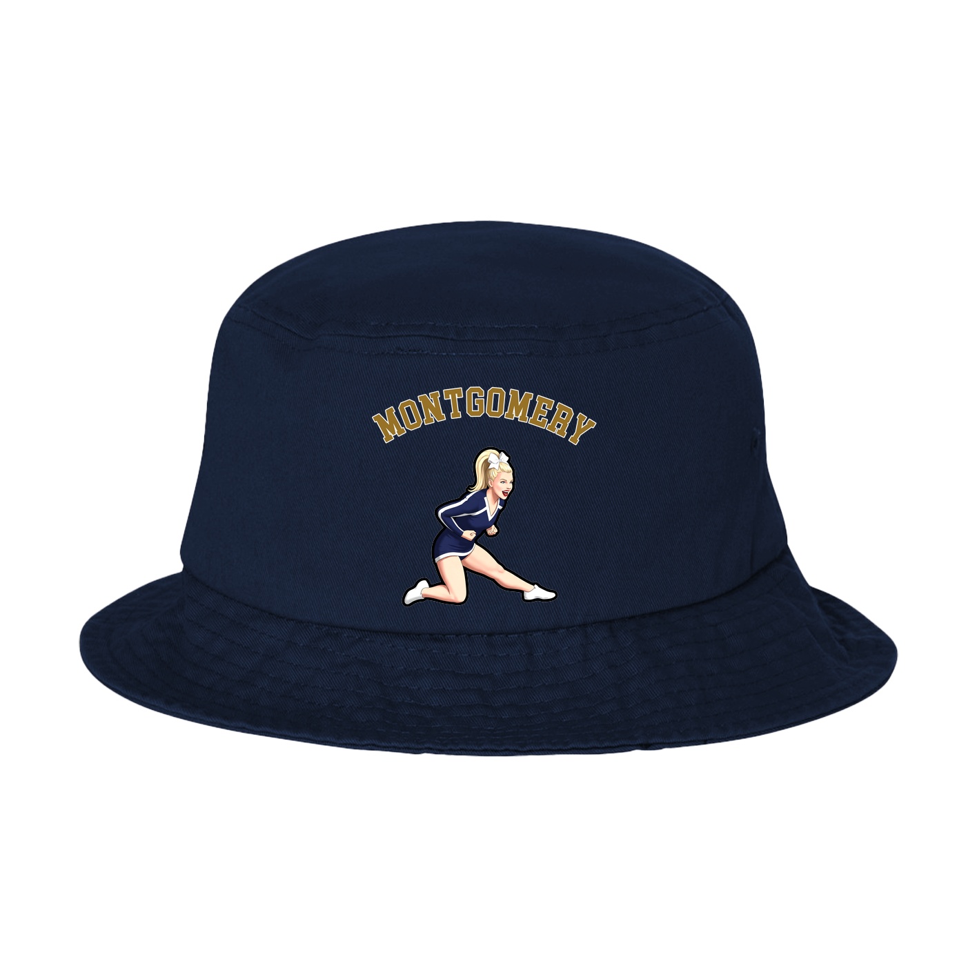 Bucket Cap — Shirsey Arch in Navy
