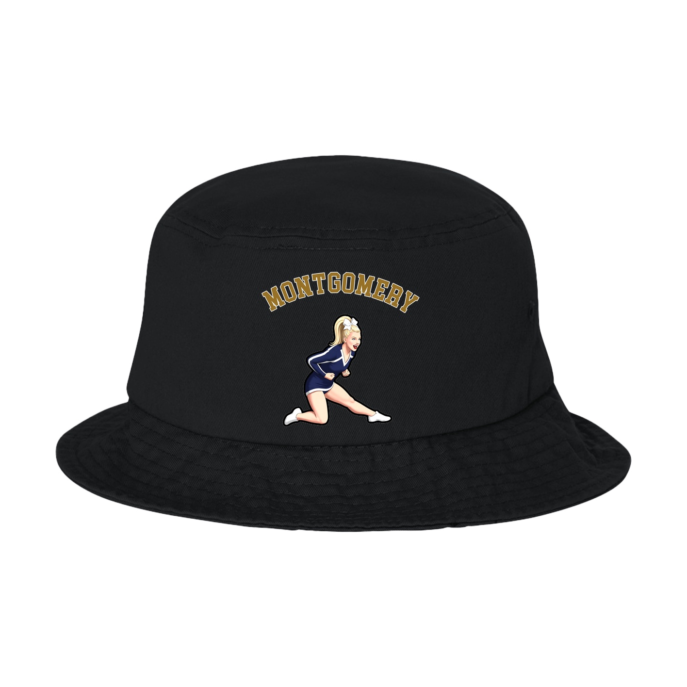 Bucket Cap — Shirsey Arch in Black