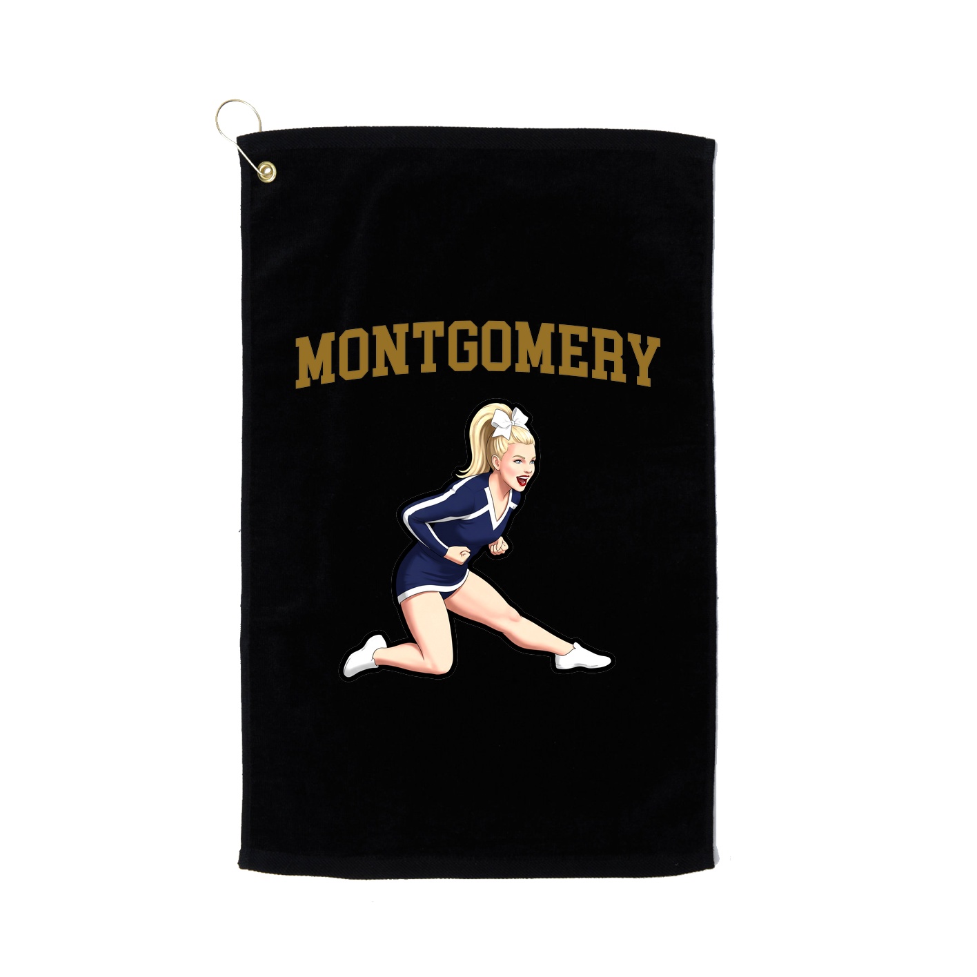 Golf Towel — Shirsey in Black