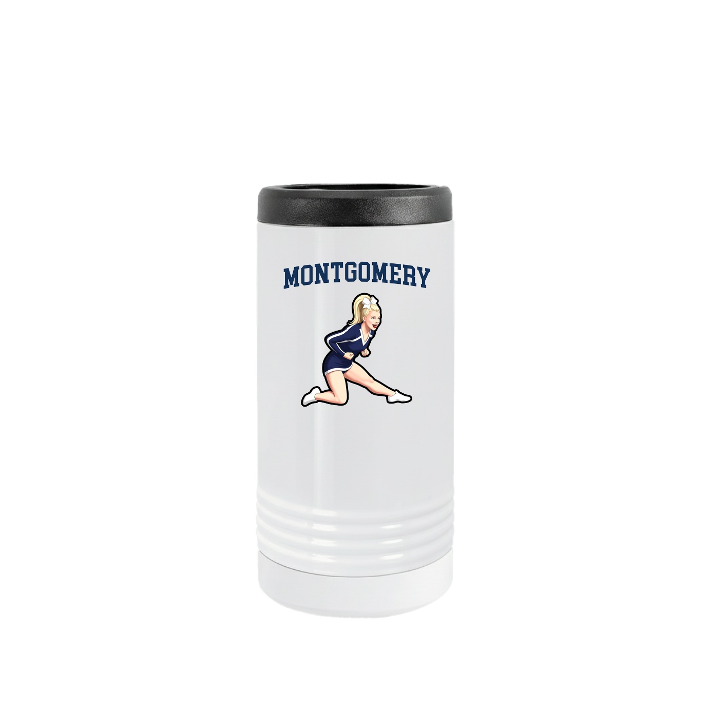 Slim Beverage Holder — Shirsey in White
