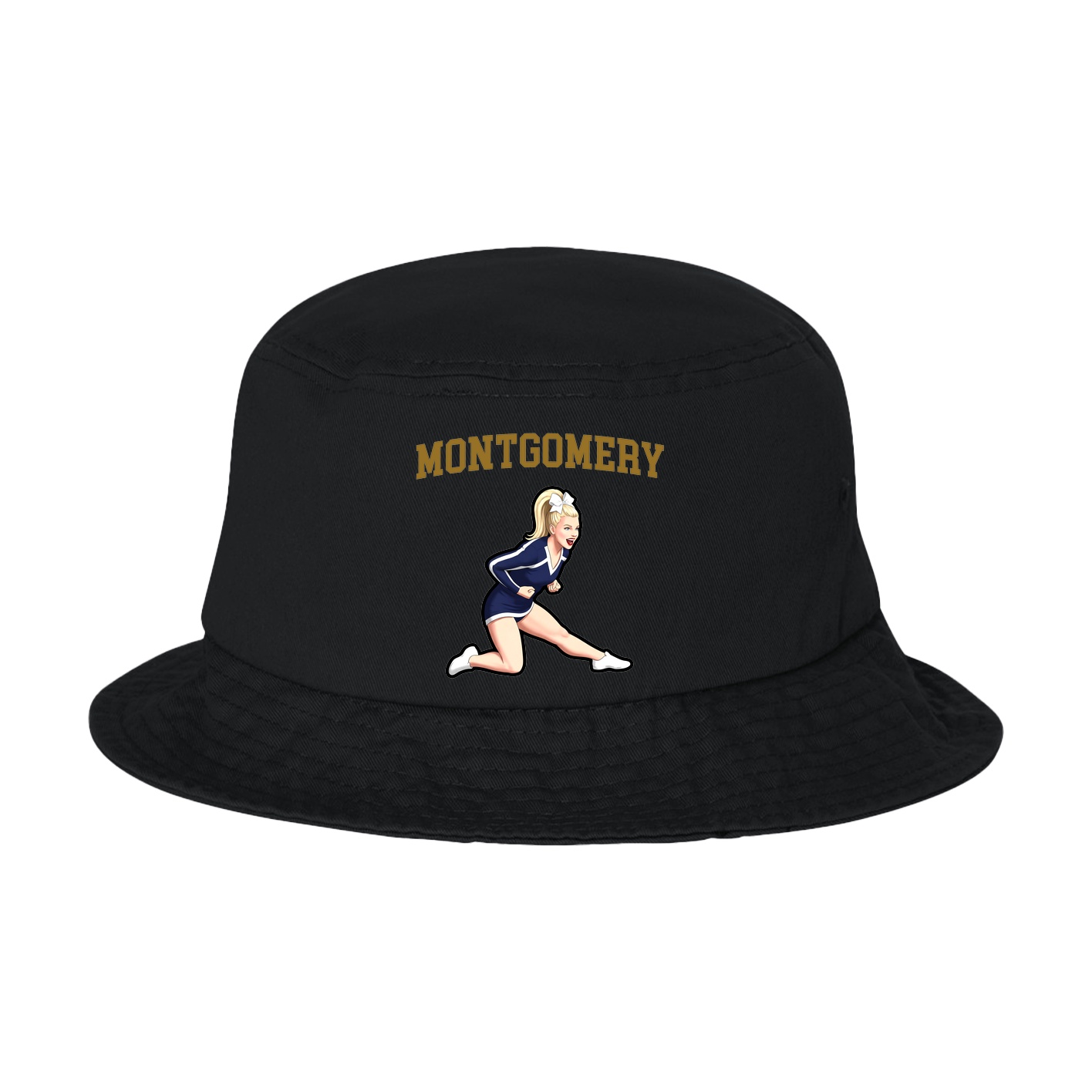 Bucket Cap — Shirsey in Black