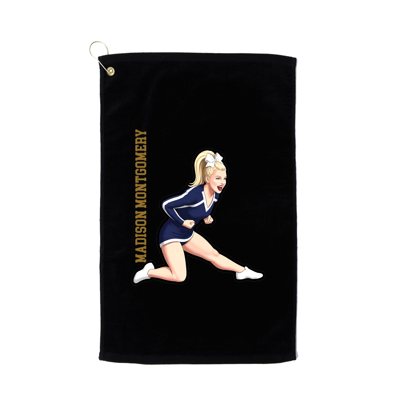 Terry Velour Golf Towel