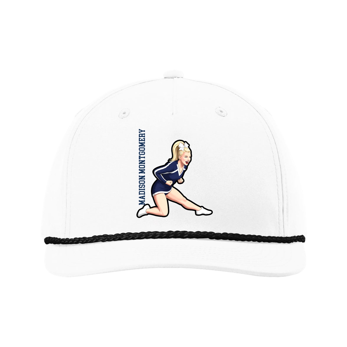 Five-Panel Classic Rope Cap