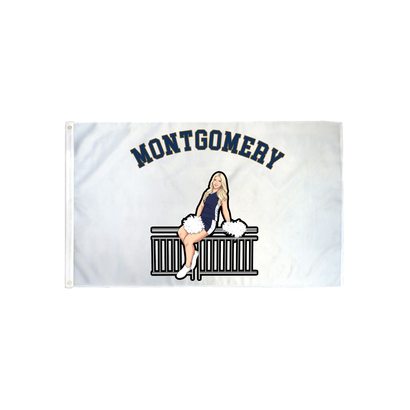 3x5 Flag — Shirsey Arch in Classic