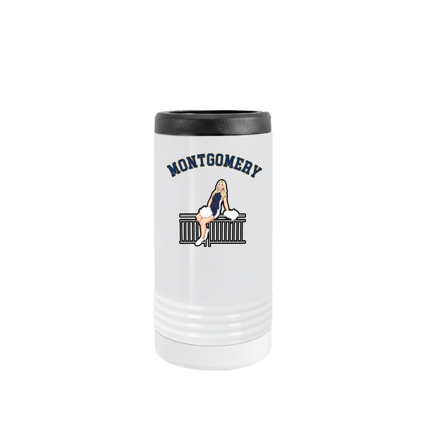 Slim Beverage Holder — Shirsey Arch in White