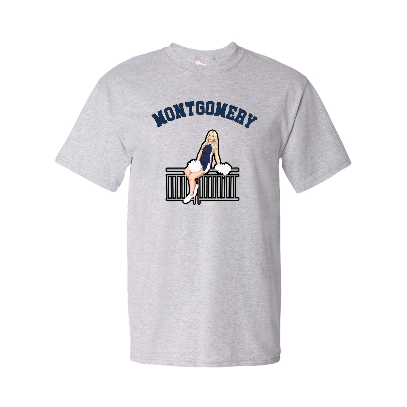 Tee — Shirsey Arch in Grey