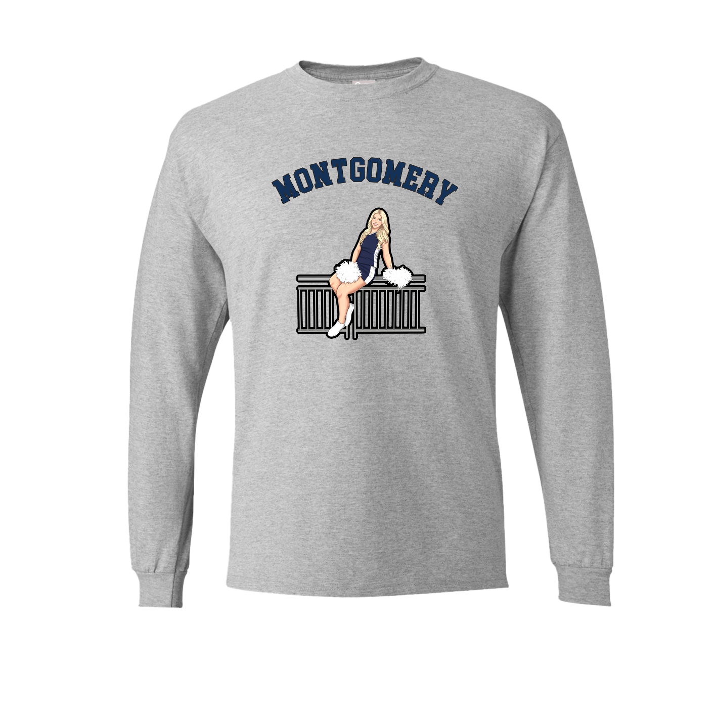 NIL Club Long Sleeve Tee