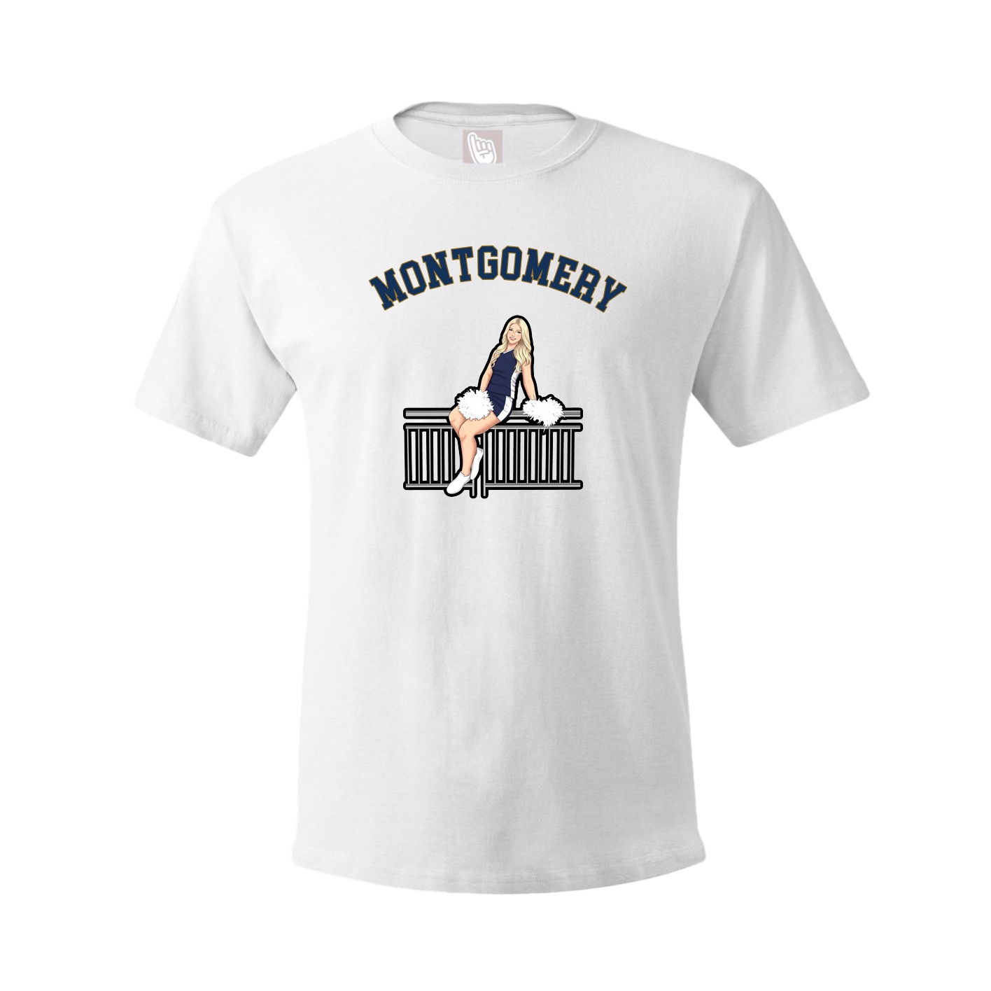 Youth Tee — Shirsey Arch in White