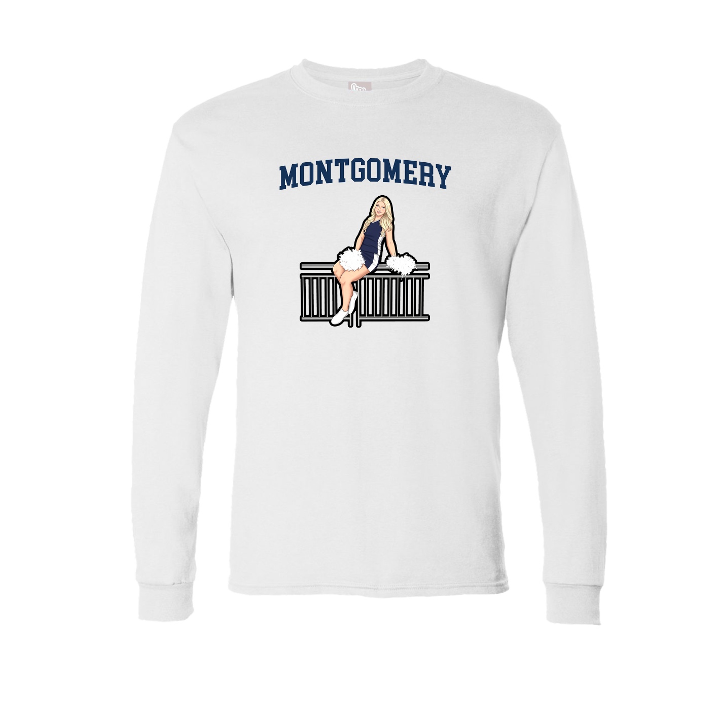 Long Sleeve Tee — Shirsey in White