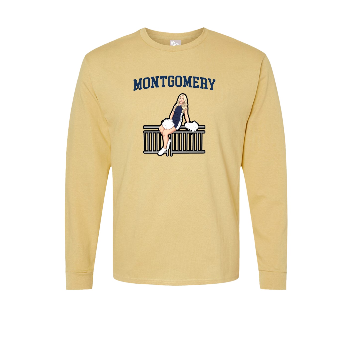 NIL Club Long Sleeve Tee