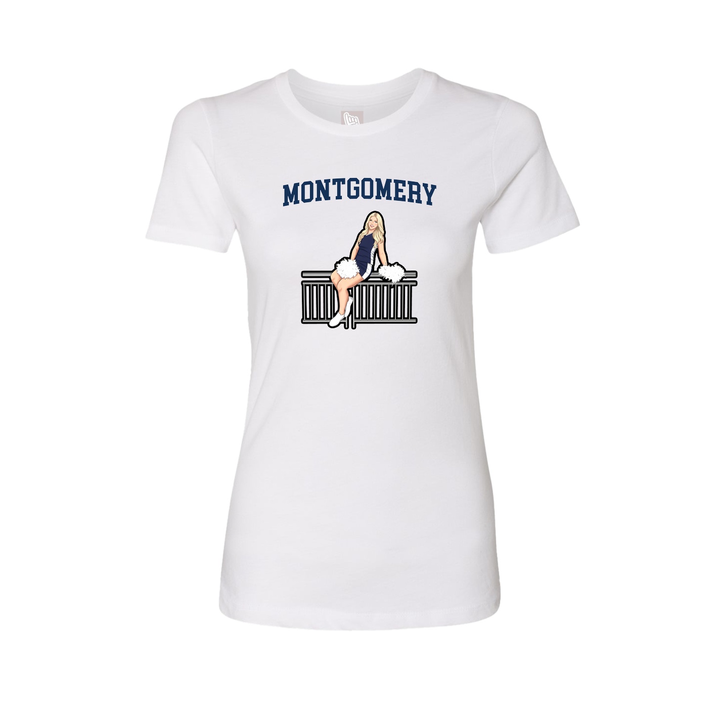 Fitted Women's Tee — Shirsey in White