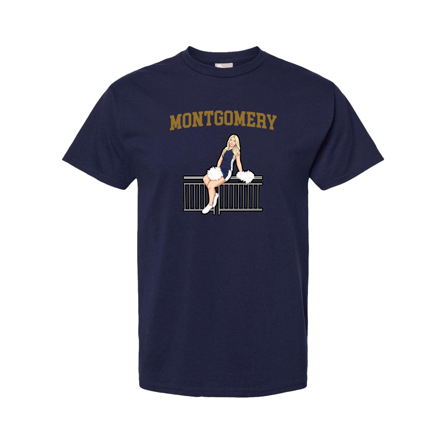Youth Tee — Shirsey in Navy