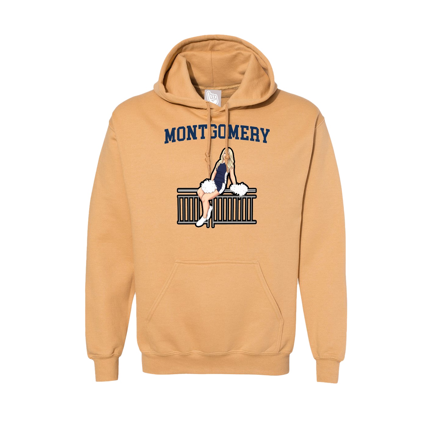 Hoodie — Shirsey in Vegas Gold