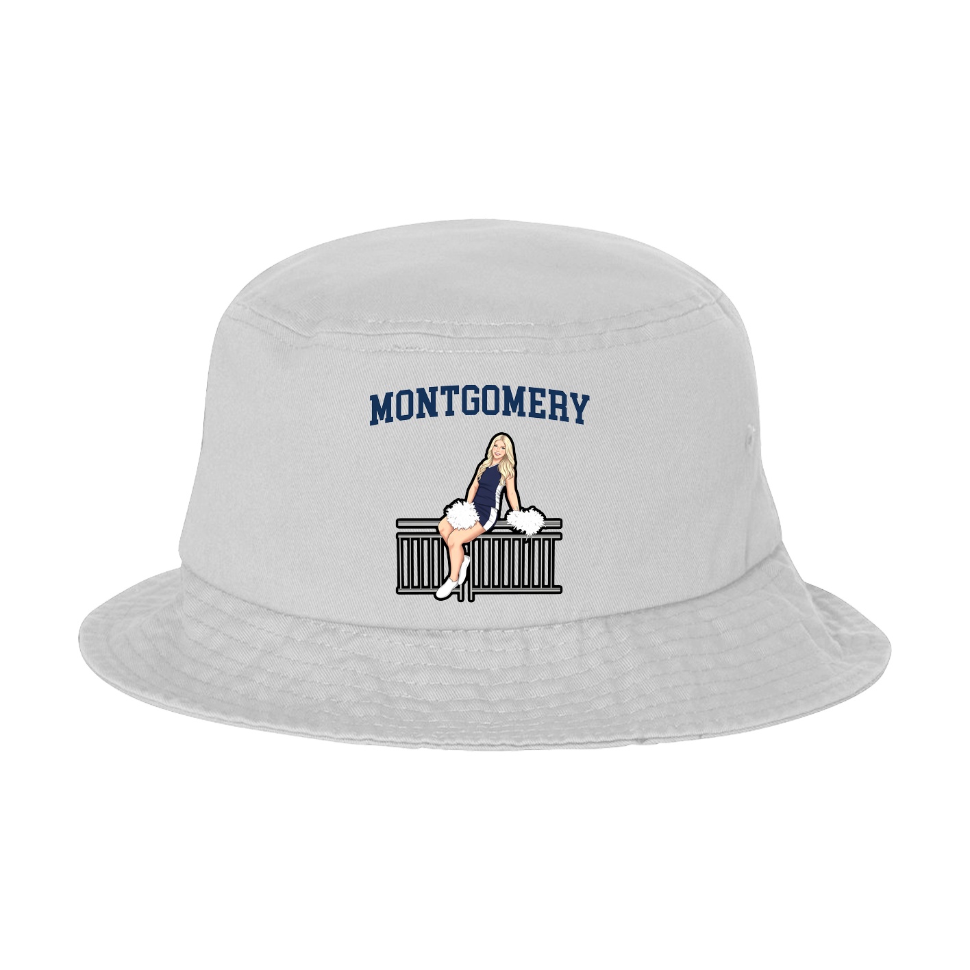 Bucket Cap — Shirsey in White
